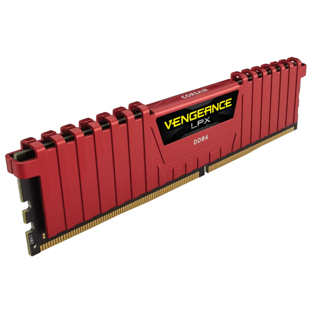 VENGEANCE® LPX 16GB (2 x 8GB) DDR4 DRAM 2133MHz C13 Memory Kit - Red