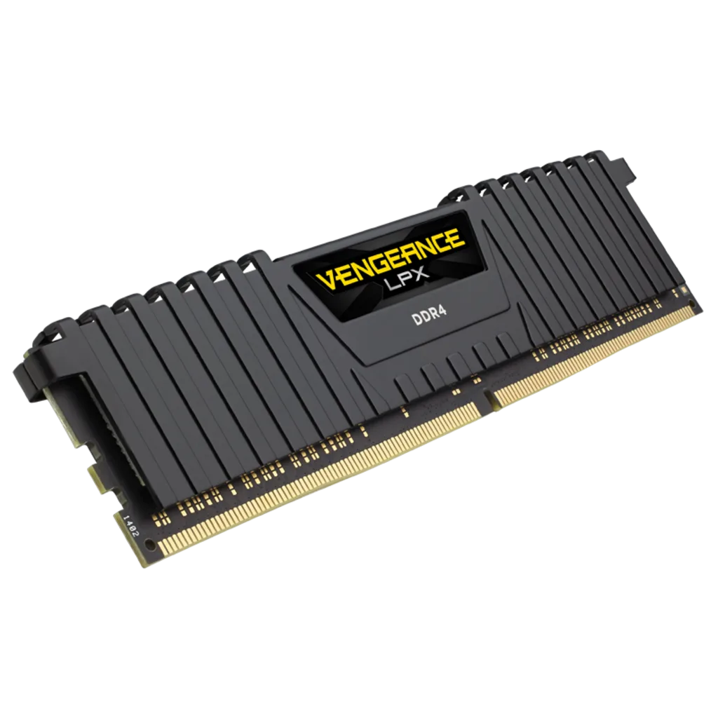 VENGEANCE® LPX 16GB (2 x 8GB) DDR4 DRAM 2666MHz C16 Memory Kit - Black