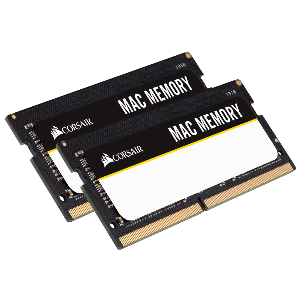 CORSAIR Mac Memory 16GB (2 x 8GB) DDR4 2666MHz C18 Memory Kit