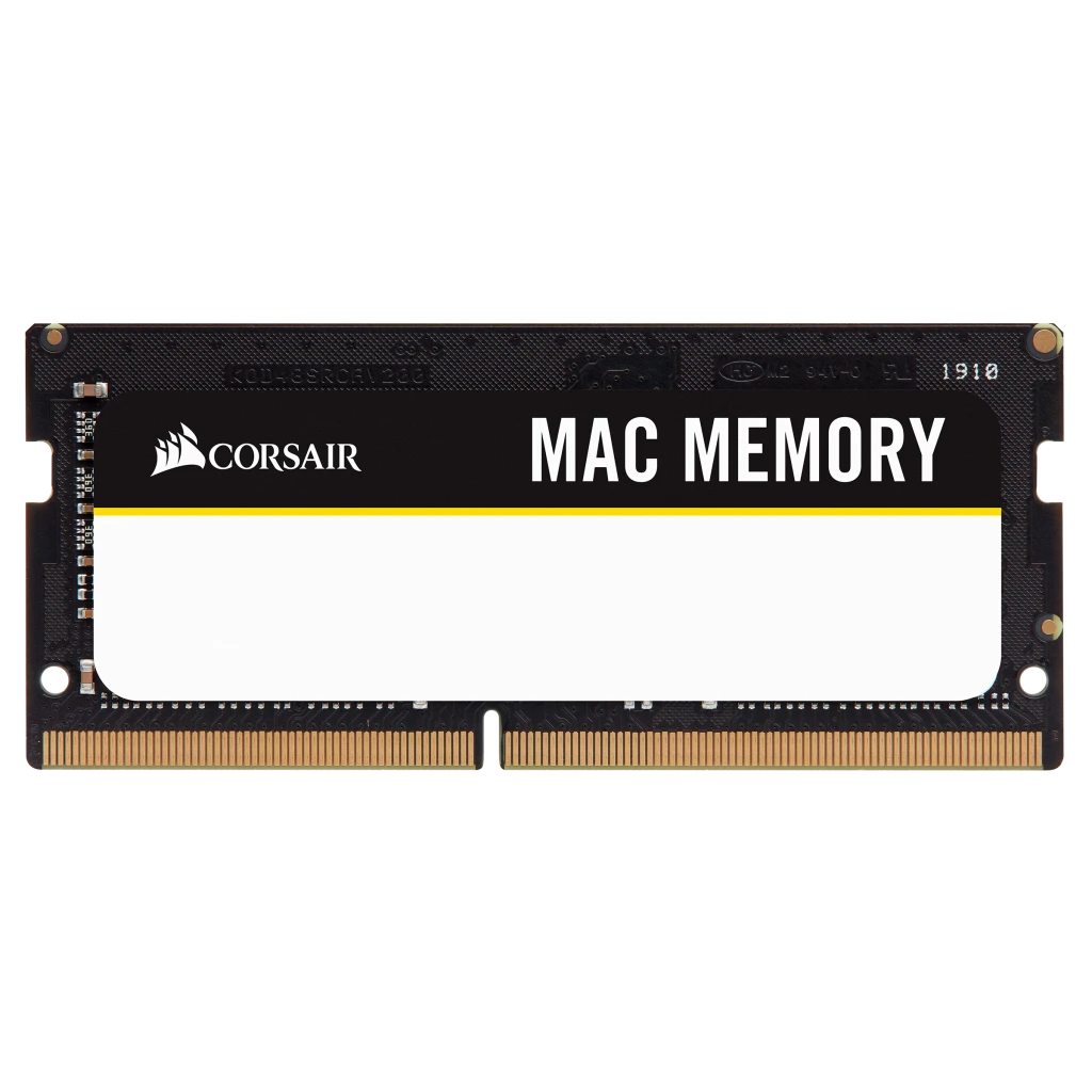 CORSAIR Mac Memory 16GB (2 x 8GB) DDR4 2666MHz C18 Memory Kit