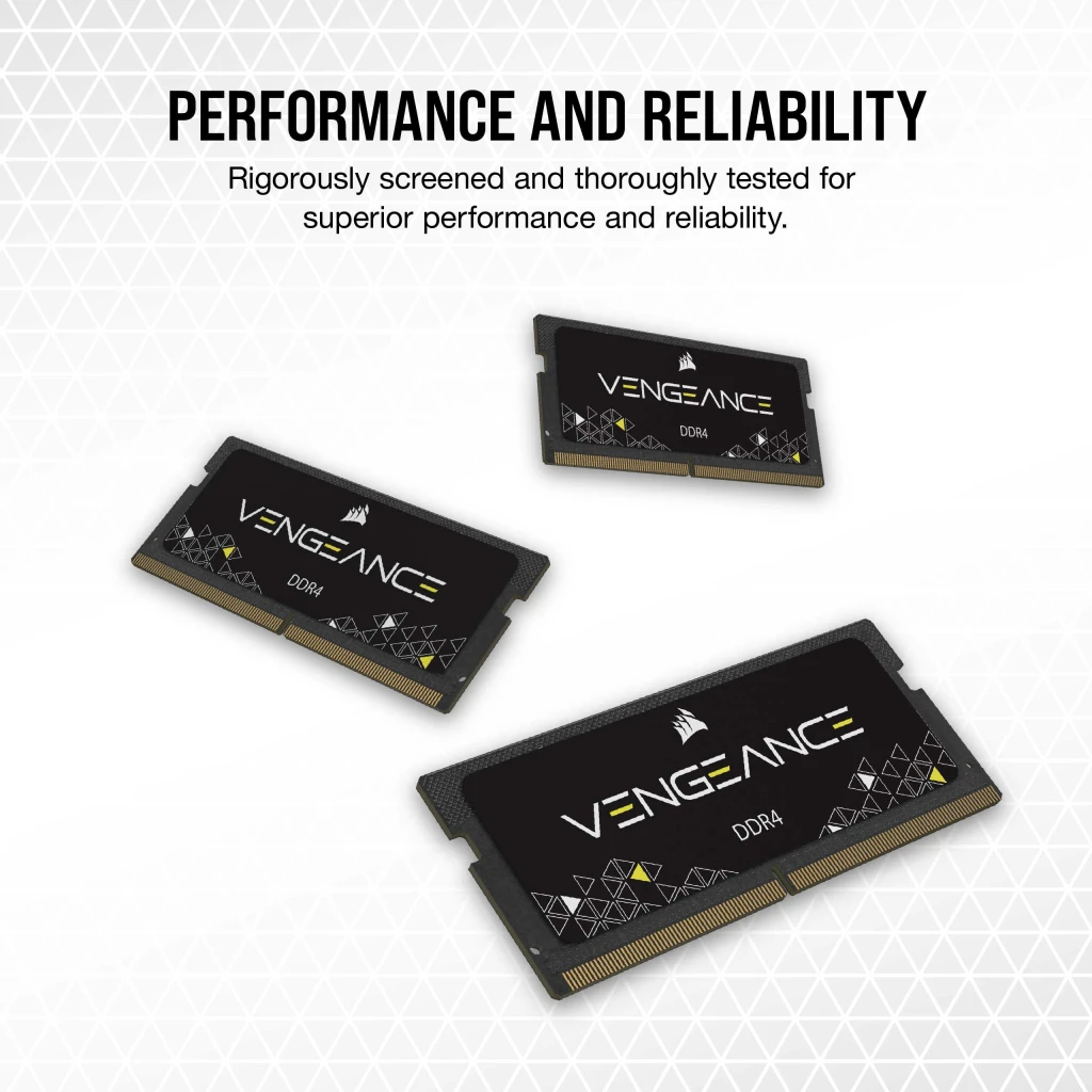 VENGEANCE® Series 16GB (1 x 16GB) DDR4 SODIMM 2666MHz CL18 Memory Kit