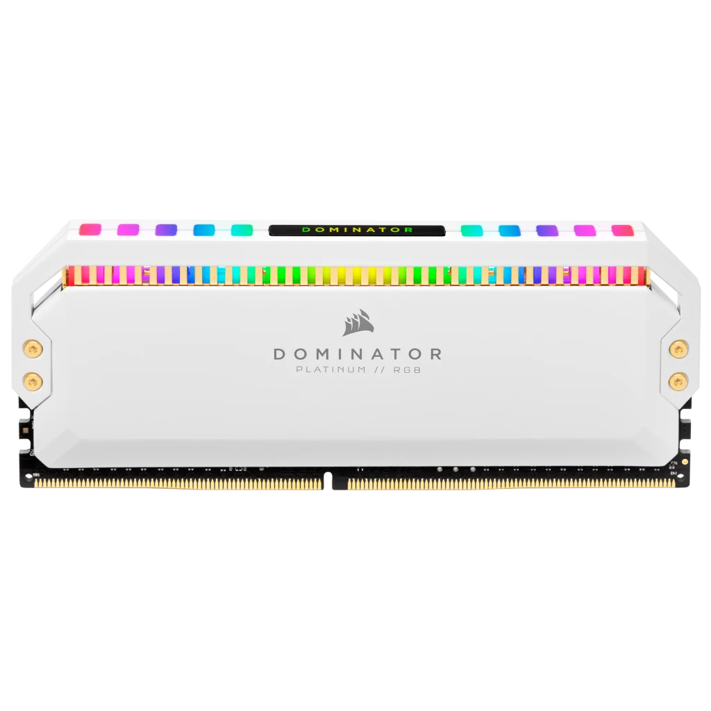 DOMINATOR® PLATINUM RGB 16GB (2 x 8GB) DDR4 DRAM 3200MHz C16