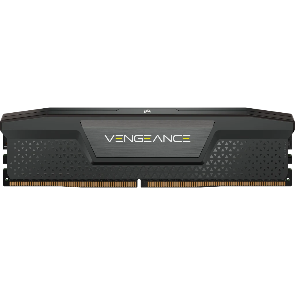 VENGEANCE® 32GB (1x32GB) DDR5 DRAM 5600MHz C40 Memory Kit — Black