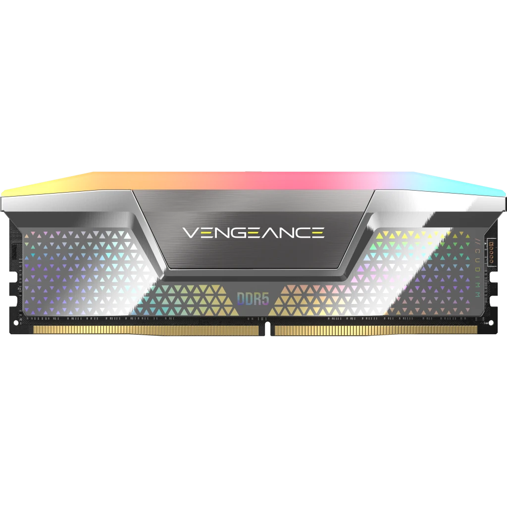 VENGEANCE® RGB 48GB (2x24GB) DDR5 CUDIMM 8400MT/s CL40 Memory Kit
