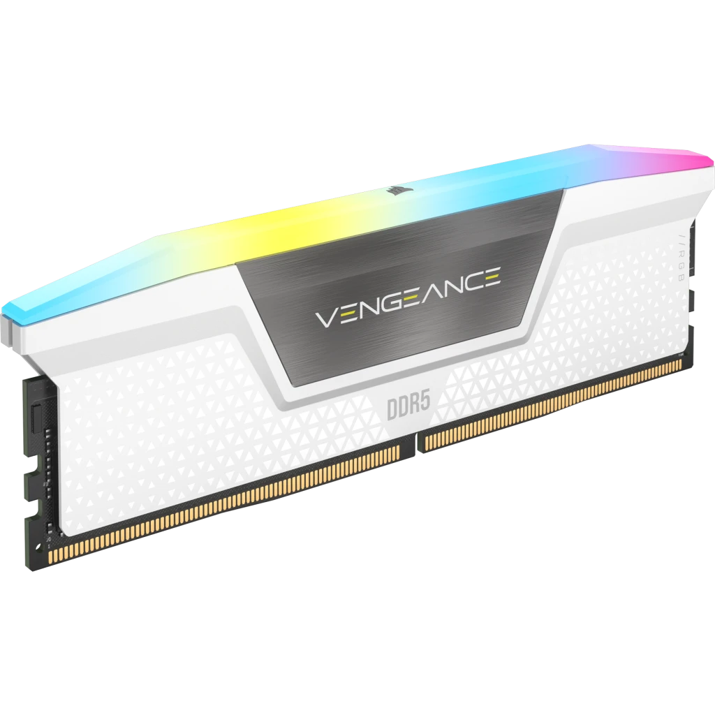 VENGEANCE® RGB 64GB (2x32GB) DDR5 DRAM 5600MT/s CL40 Memory Kit