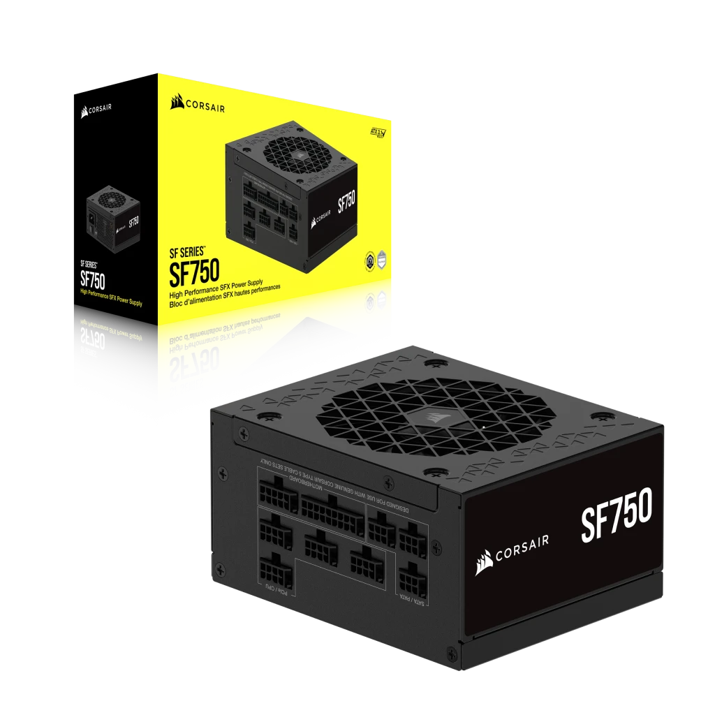 SF Series SF750 完全モジュール式 80 PLUS Platinum SFX 電源