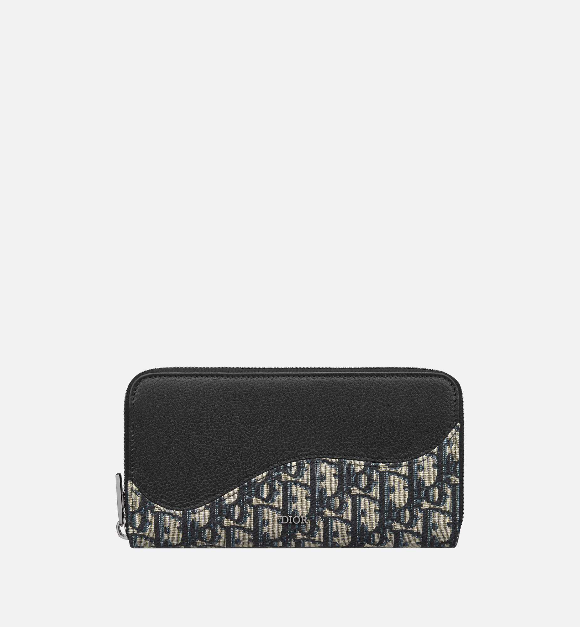 DIOR | Saddle ロングジップウォレット グレインドカーフスキン