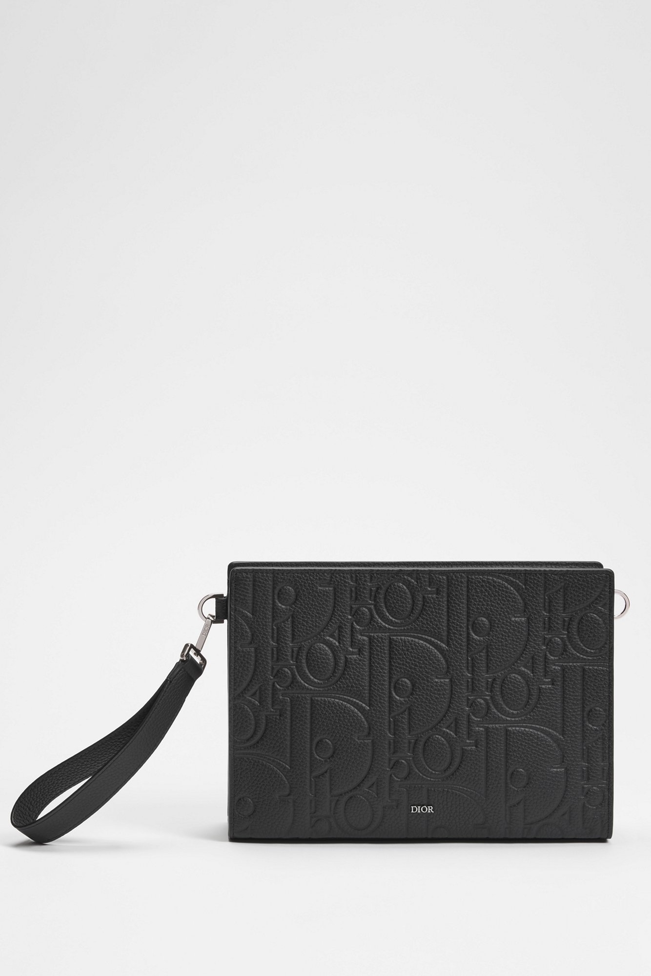 DIOR | 2つ折りロングウォレット ディオール グラビティ レザー