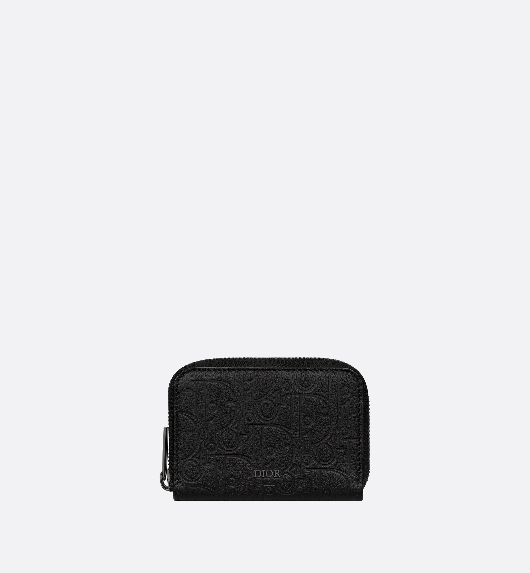 DIOR | ジップコインケース ディオール グラビティ レザー