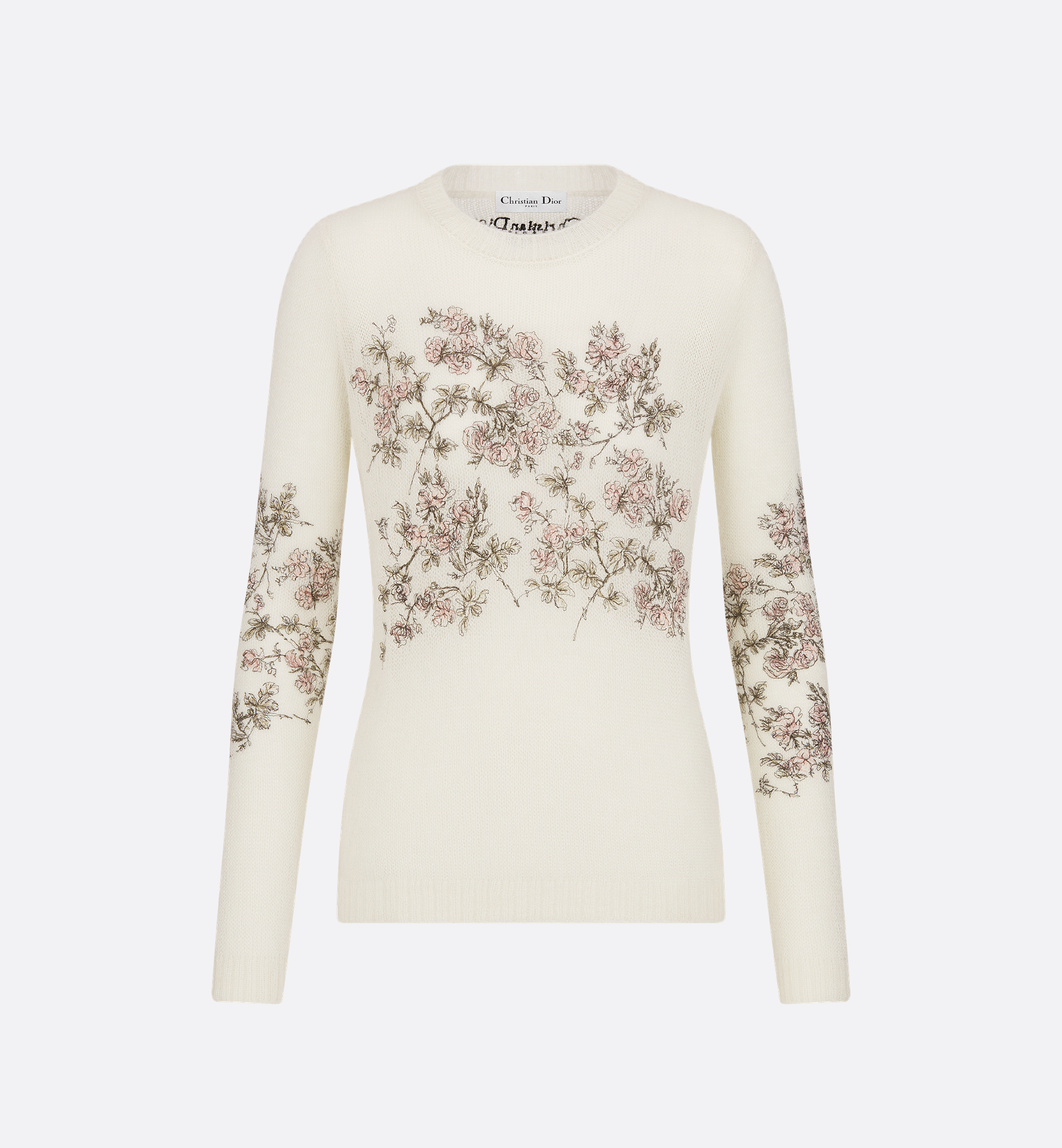 DIOR | セーター Rosier de Dior シルク・モヘヤ・アルパカ ブレンド