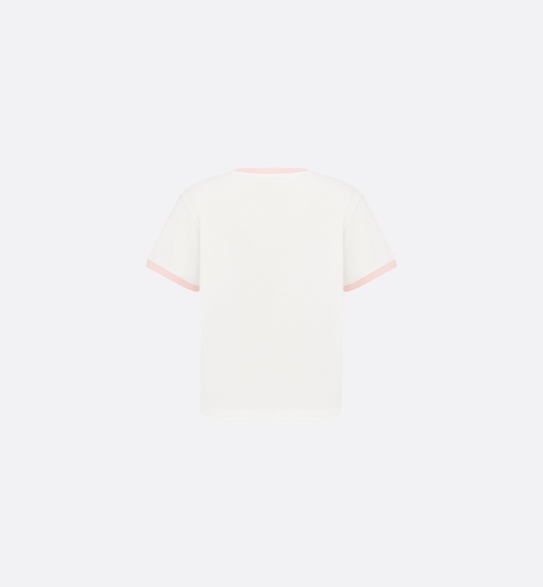 Kids' T-Shirt Ivory Cotton Jersey | DIOR