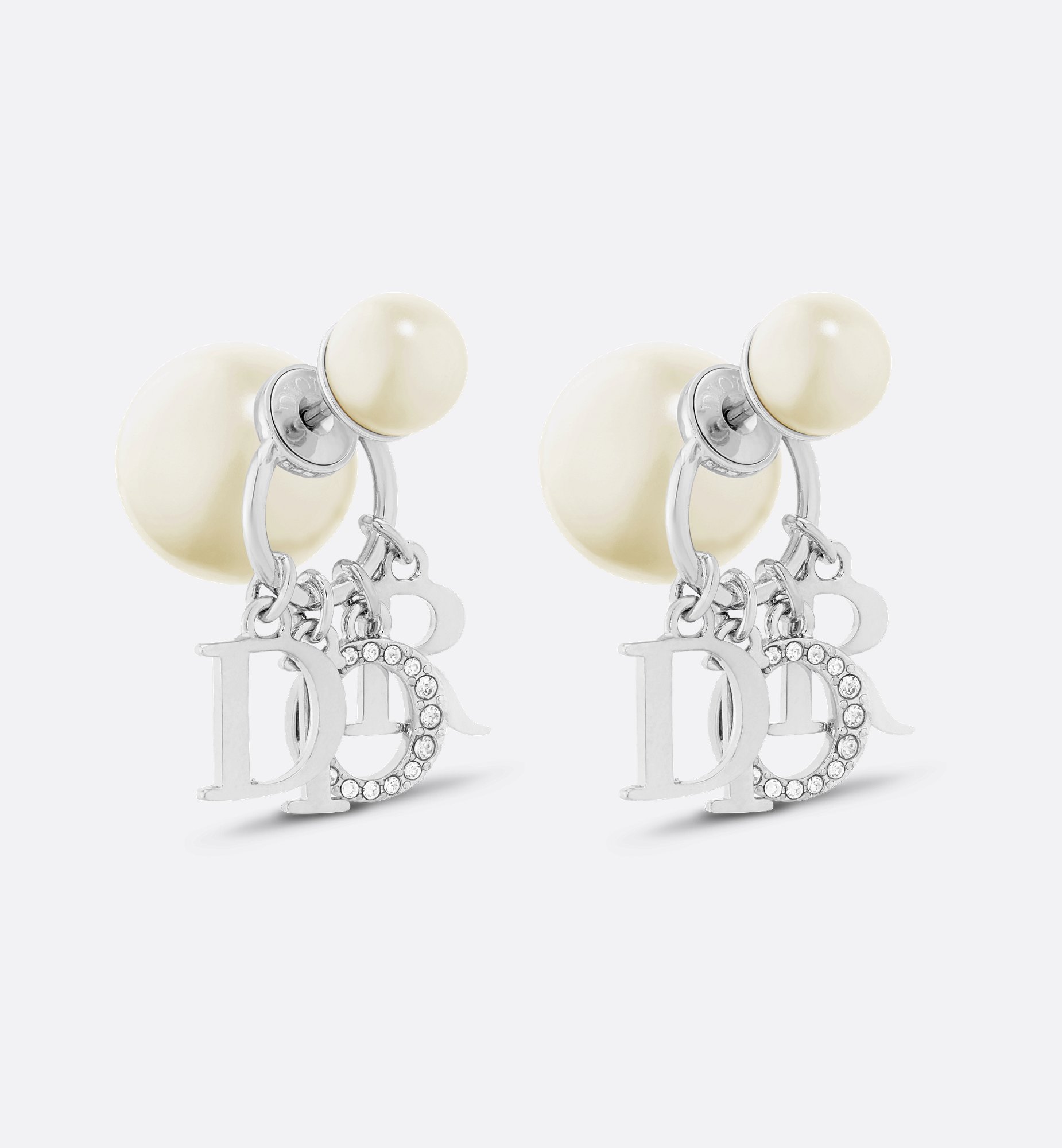 DIOR | Dior Tribales ピアス メタル・レジンパール・クリスタル