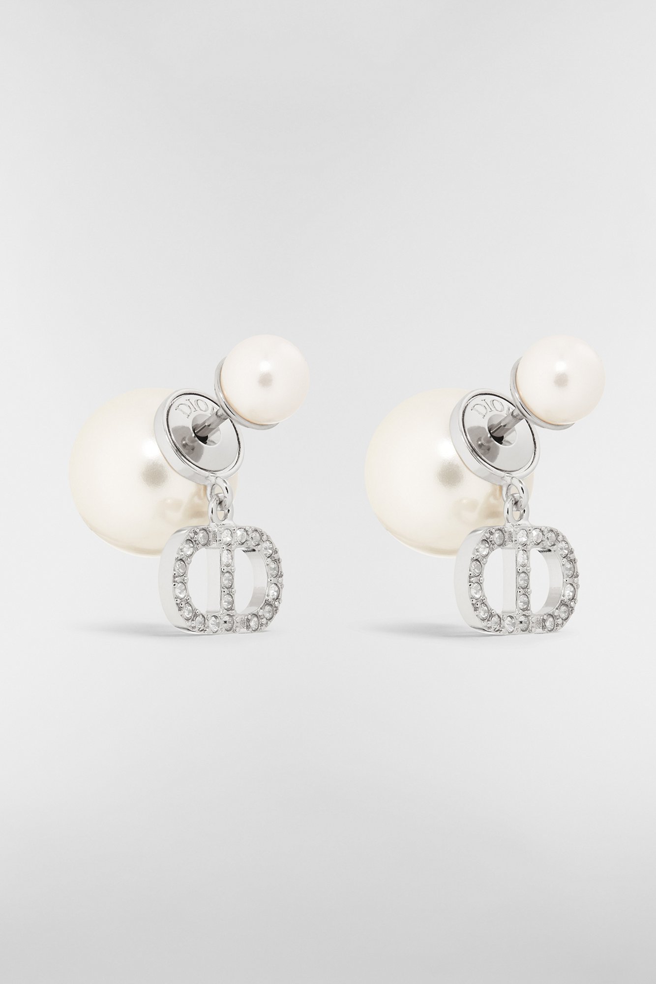 DIOR | Dior Tribales ピアス メタル・レジンパール・クリスタル