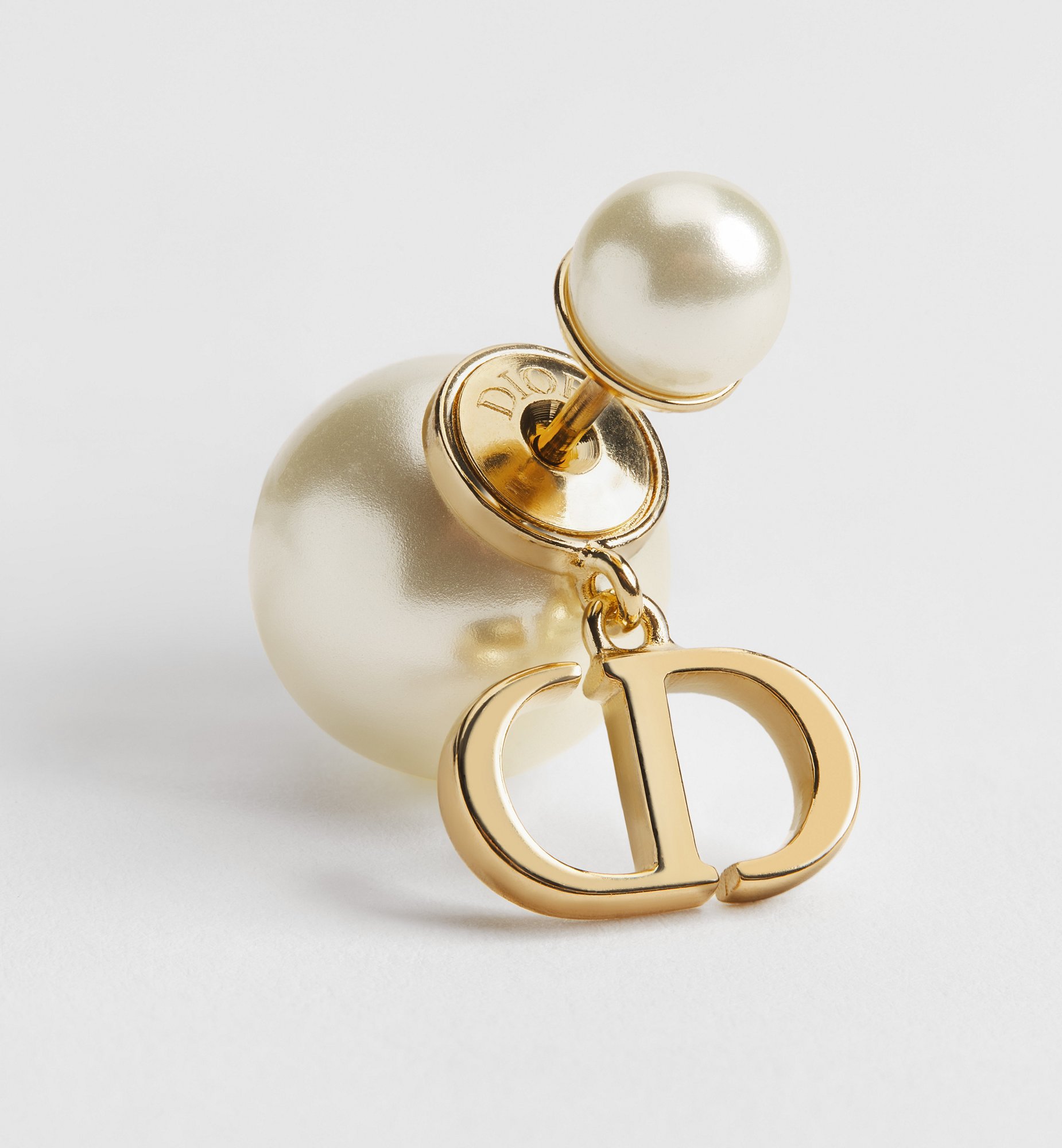 DIOR | Dior Tribales ピアス メタル & レジンパール