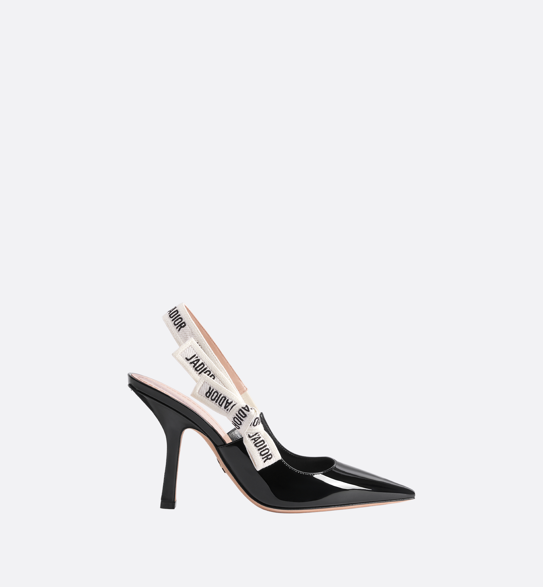 DIOR | J'Adior スリングバックパンプス パテントカーフスキン