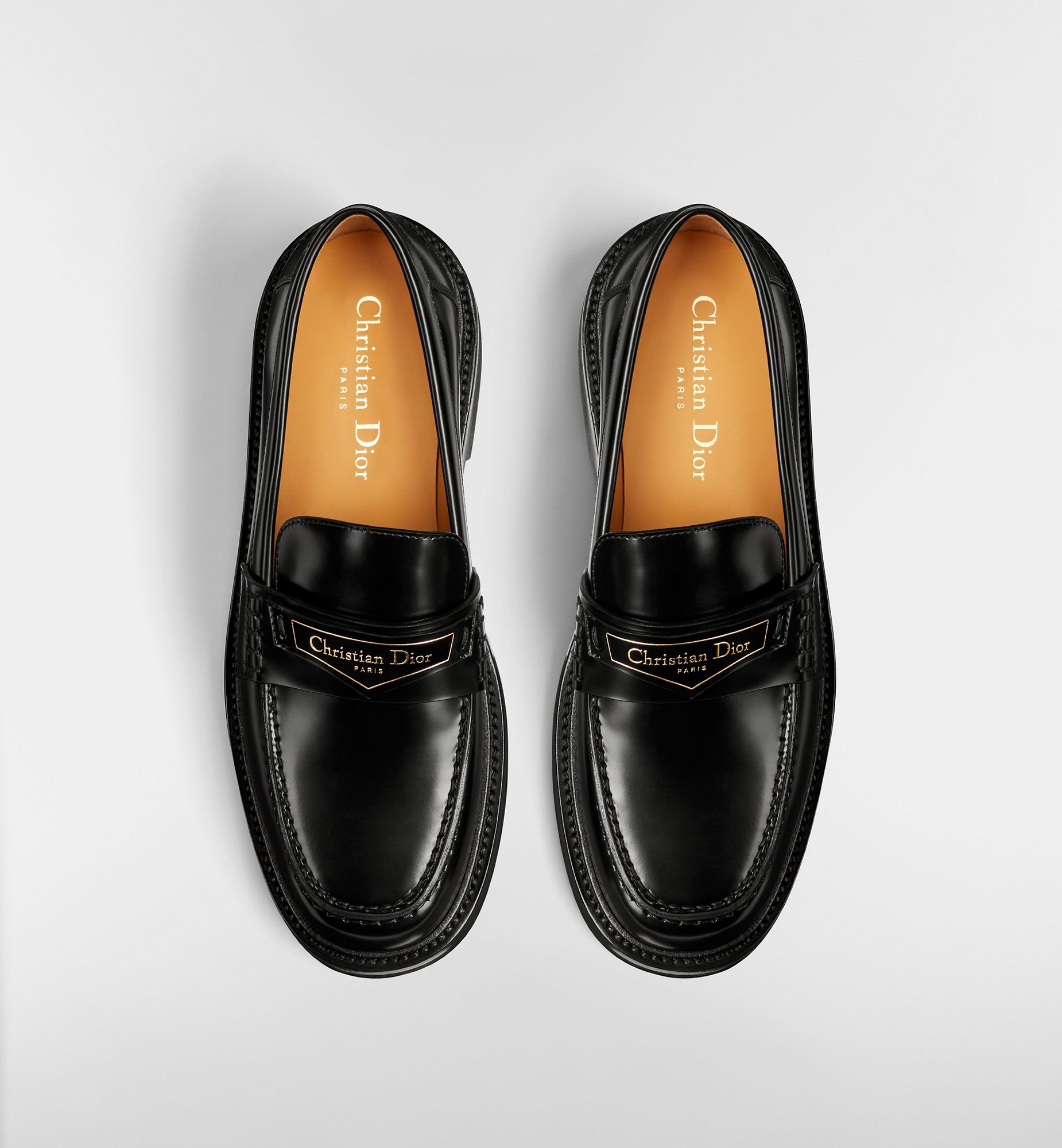 DIOR | Dior Boy ローファー ブラッシュド カーフスキン