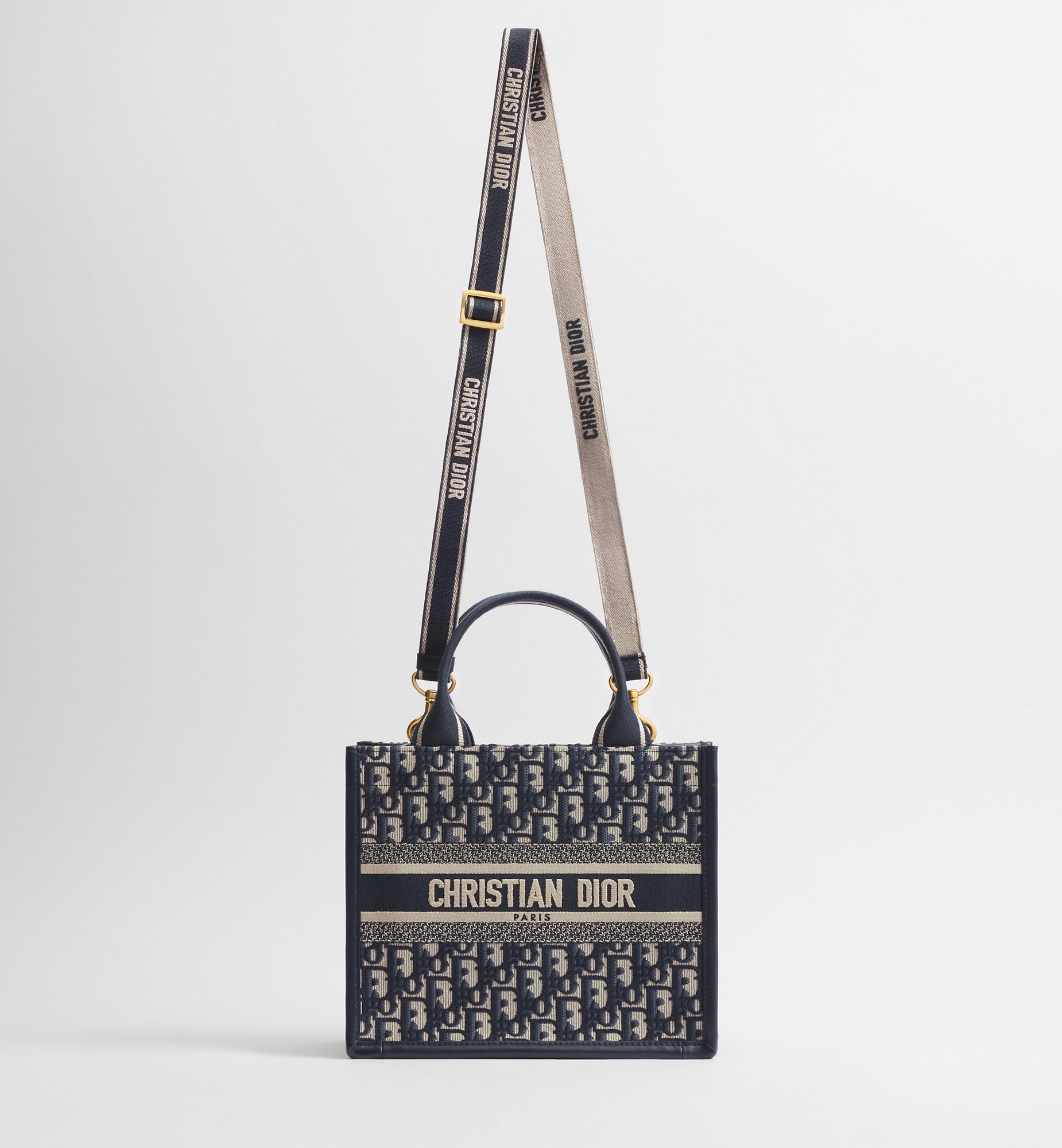 DIOR | Dior Book Tote バッグ スモール ディオール オブリーク エン