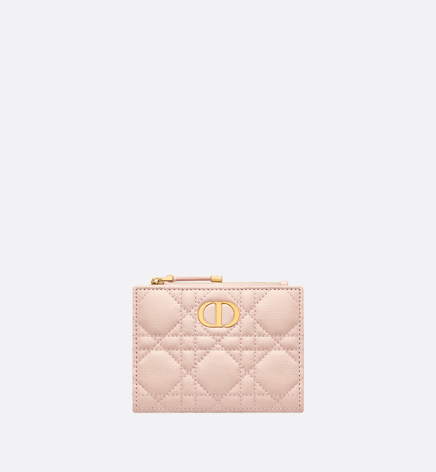DIOR | Dior Caro Dahlia ウォレット カナージュ カーフスキン