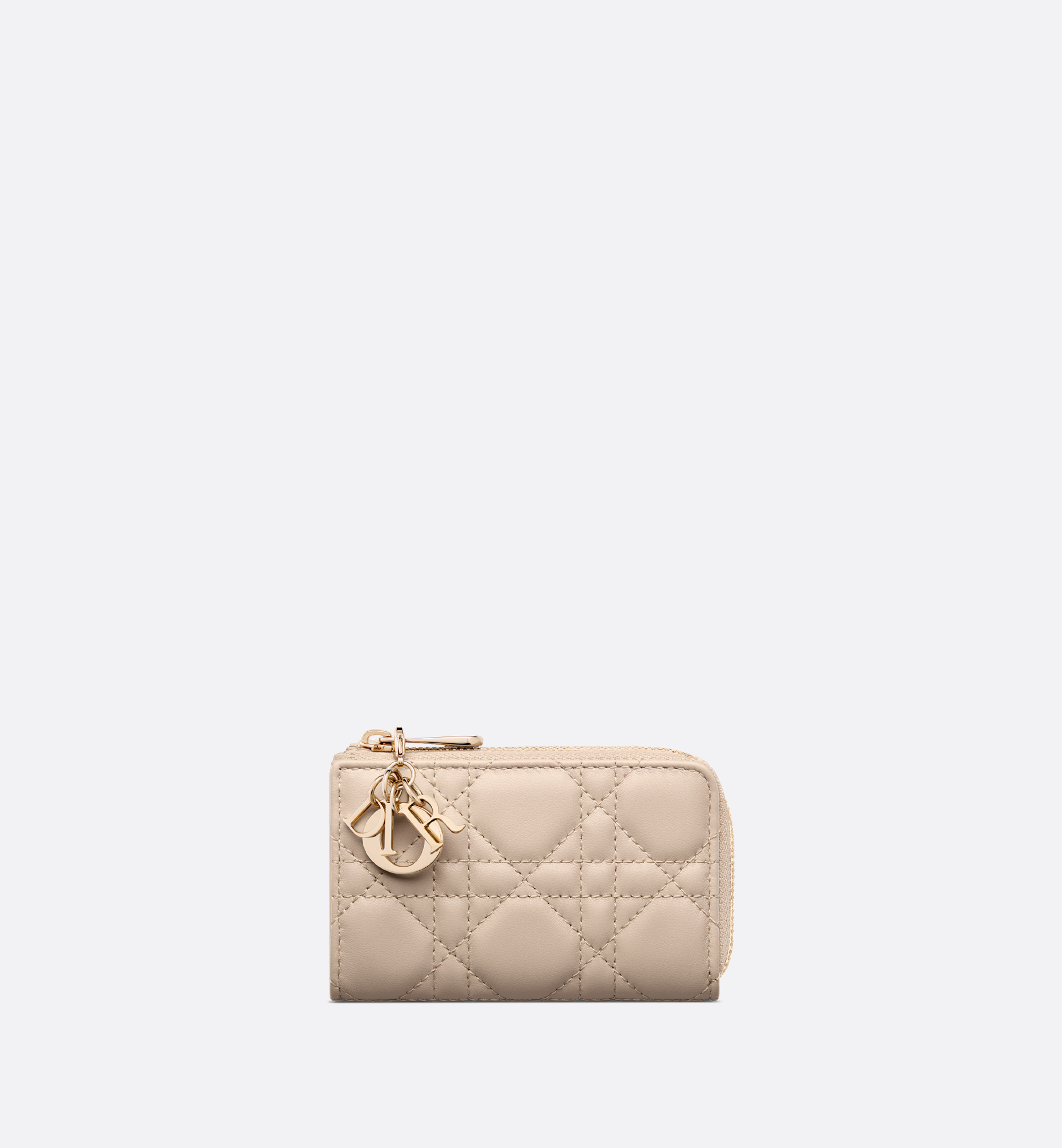 DIOR | 【日本限定】Lady Dior Yuzu キーケース カナージュ ラムスキン