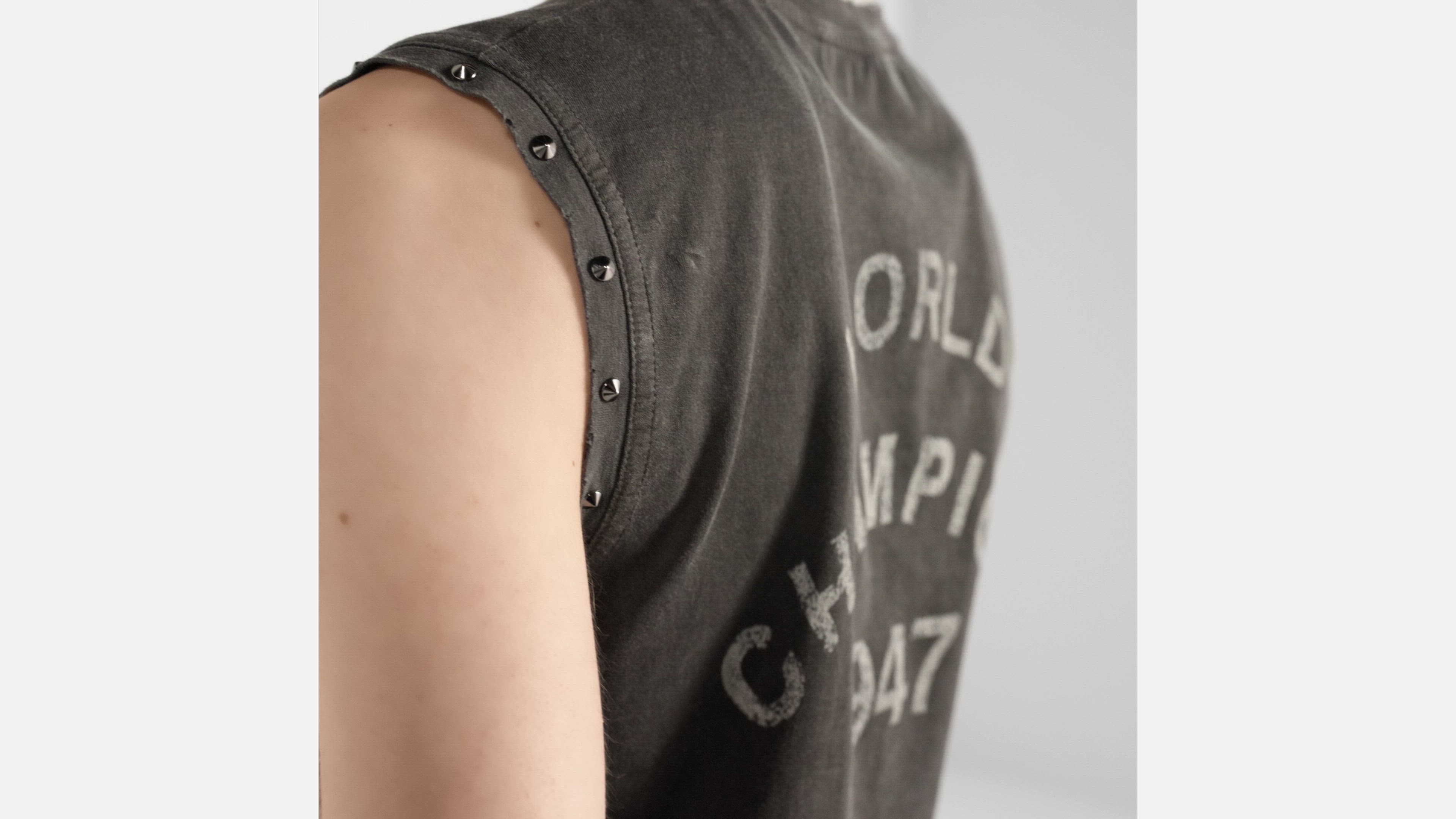 DIOR | J'Adore Dior タンクトップ コットンジャージー