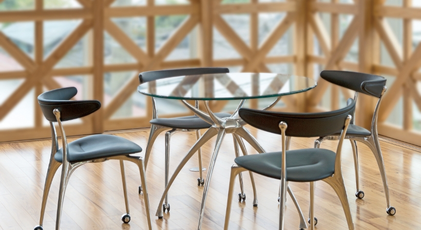 ADAL(アダル)公式オンラインショップ / ○リンクチェア アームチェア 4