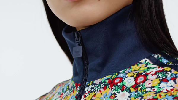 アディダス Liberty London フローラル トラックトップ - マルチカラー
