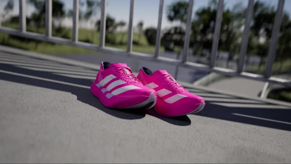adidas Adizero Adios Pro 4 Sneakers - Pink | Free Shipping with