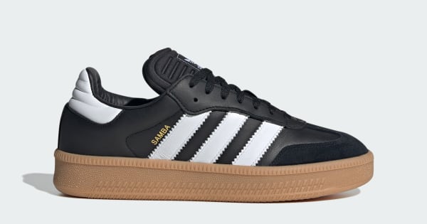 adidas Samba XLG Sneakers - Black | Free Shipping with adiClub
