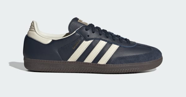 adidas Samba OG Sneakers - Blue | Free Shipping with adiClub