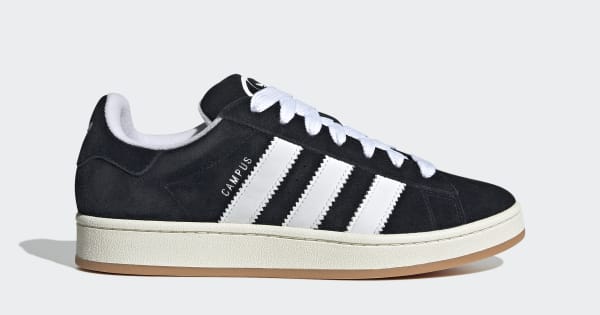 adidas Campus 00s Sneakers - Black | Unisex Lifestyle
