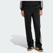 adidas FIREBIRD CLASSIC TRACK PANTS - Black | Free Shipping with