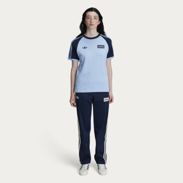 adidas Originals × Oasis ツアースリーストライプス Tシャツ - ブルー