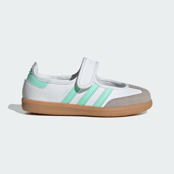 adidas Samba Jane Sneakers - White | Free Shipping with adiClub