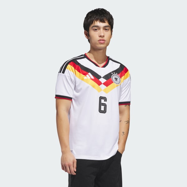 adidas Germany 26 Home Kimmich Jersey - White | Free Shipping with