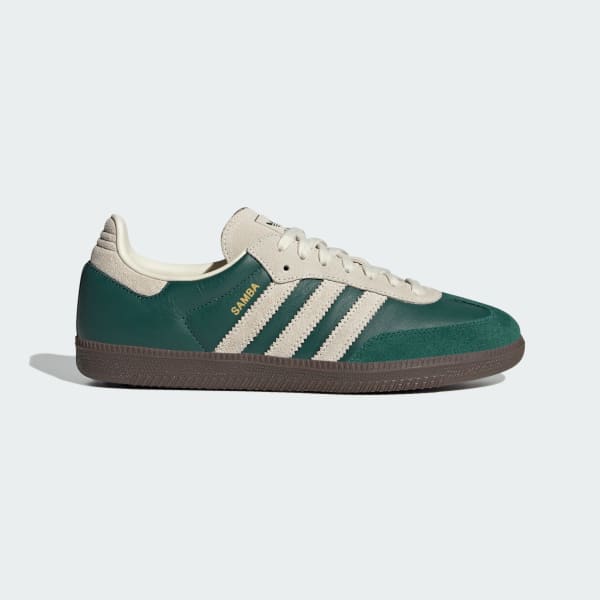 Tênis Samba OG - Verde adidas | adidas Brasil