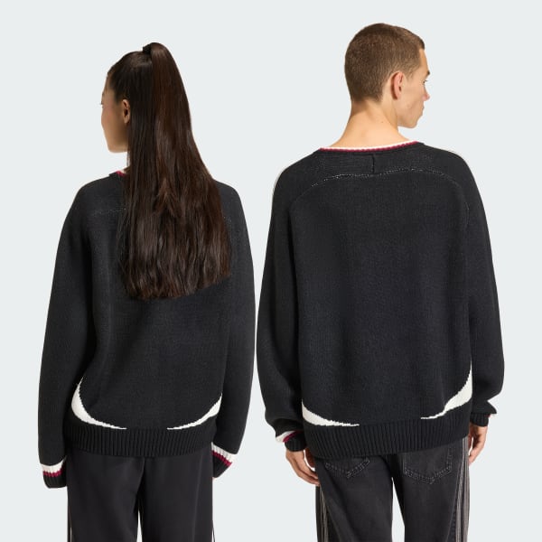 adidas ADICOLOR BLOKECORE PULLOVER UNISEX - Black | adidas Singapore