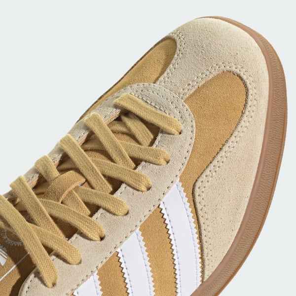 adidas Gazelle Indoor Sneakers - Beige | Free Shipping with