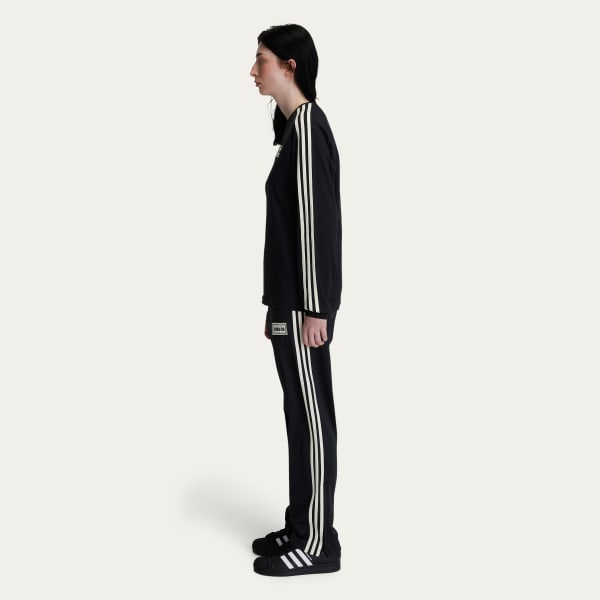 adidas Originals × Oasis ツアー スリーストライプス 長袖Tシャツ