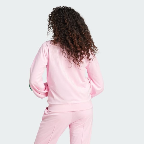 アディダス 70s ベロア トラックトップ - ピンク | アディダス ジャパン
