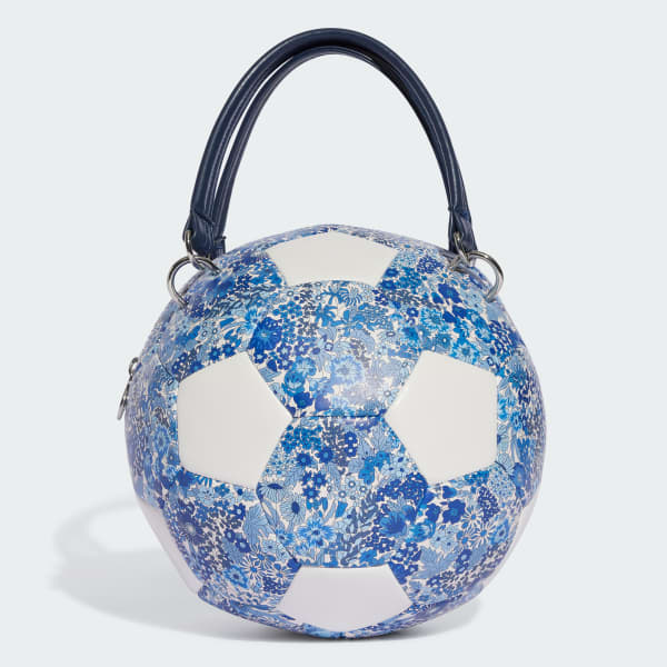 adidas Originals x Liberty London Football Bag - White | Free