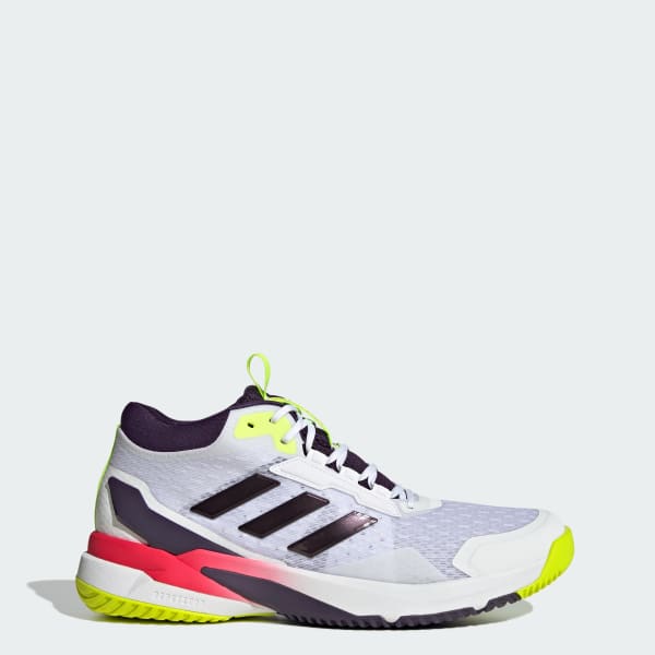 adidas Crazyflight 6 Mid Indoor Sneakers - White | Free Shipping
