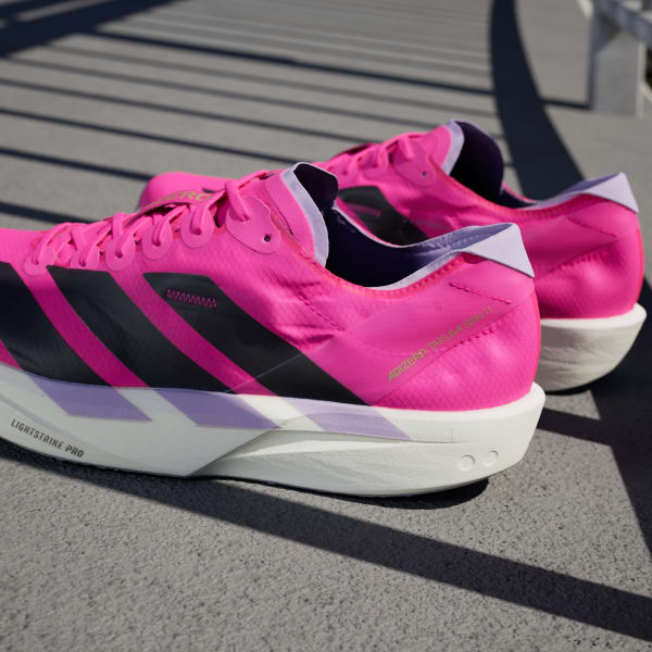 adidas Adizero Takumi Sen 11 Sneakers - Pink | Free Shipping with