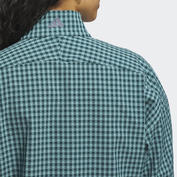 Ultimate365_Gingham_Jacket_Gre