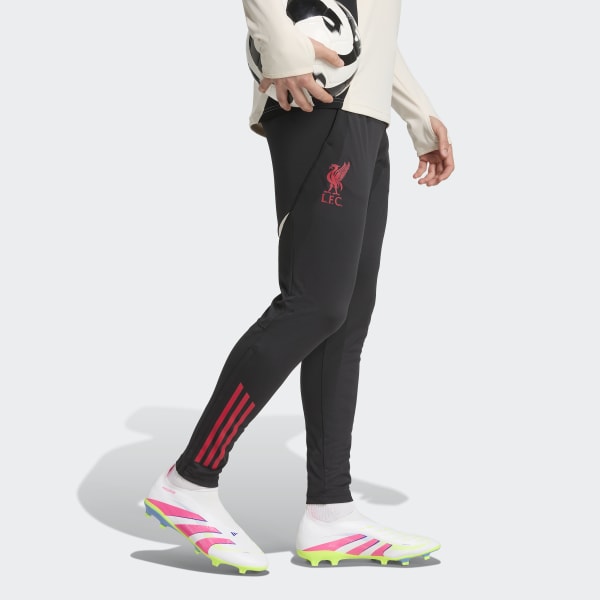 adidas Liverpool FC Tiro 25 Competition Training Pants - Black