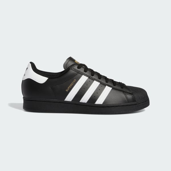 adidas Superstar ADV Sneakers - Black | Men's Lifestyle