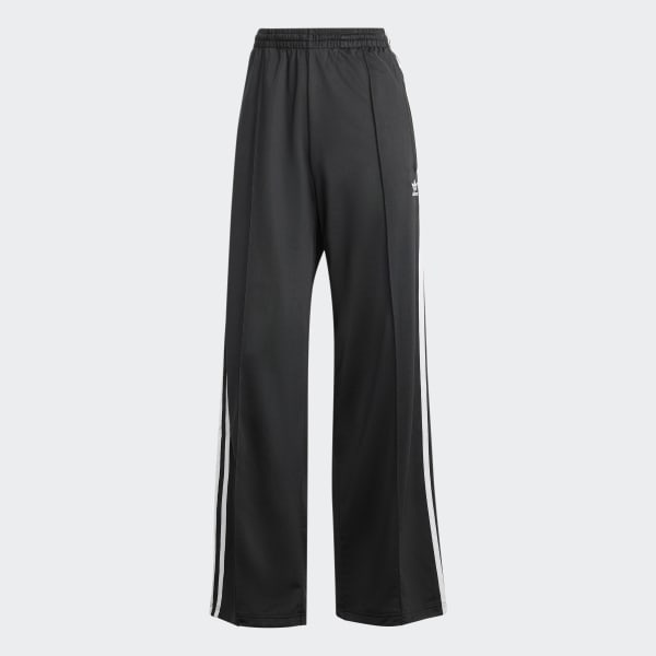 adidas Firebird Loose Track Pants - Black | Free Shipping with adiClub