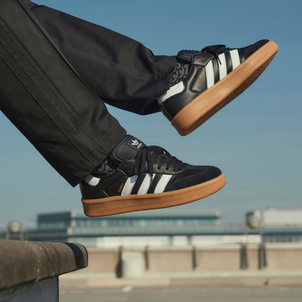adidas Samba XLG Sneakers - Black | Free Shipping with adiClub