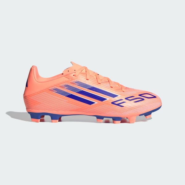 adidas F50 Club Firm/Multi-Ground Cleats - Orange | Free Shipping