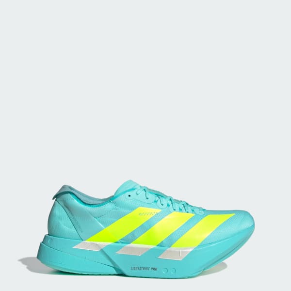 adidas Adizero Adios Pro 4 Sneakers - Turquoise | Free Shipping