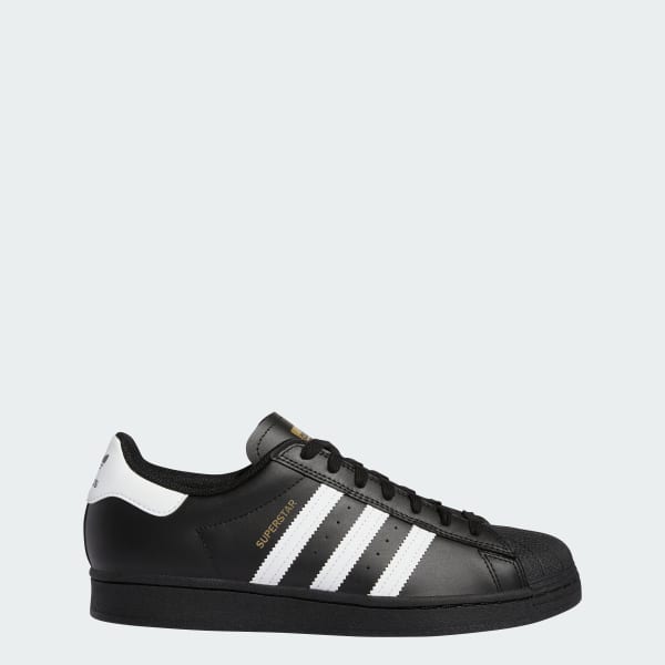adidas Superstar ADV Sneakers - Black | Men's Lifestyle